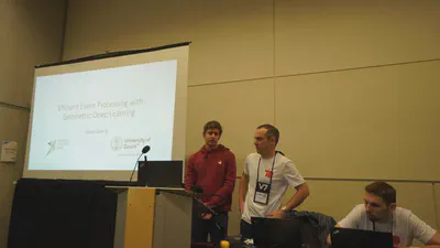 Efficient Event Processing with Geometric Deep Learning featured image