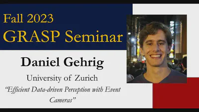 Efficient Data-driven Perception with Event Cameras featured image