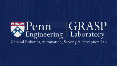 🎉 I started as a postdoctoral researcher at the GRASP Lab at UPenn. featured image
