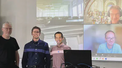 🧠 I successfully defended my Ph.D. with Summa Cum Laude! featured image