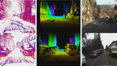 DSEC: A Stereo Event Camera Dataset for Driving Scenarios featured image