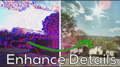 Multi-Bracket High Dynamic Range Imaging with Event Cameras featured image