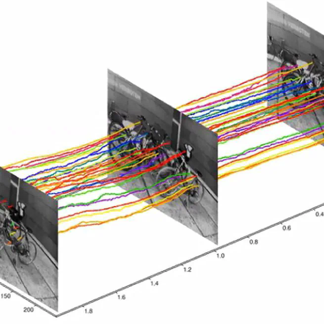 Asynchronous, Photometric Feature Tracking using Events and Frames