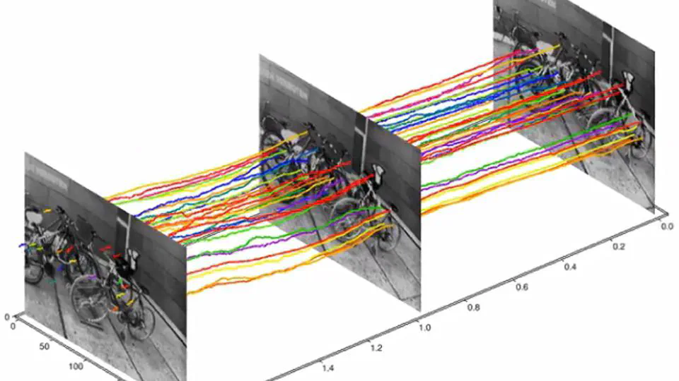 EKLT: Asynchronous, Photometric Feature Tracking using Events and Frames