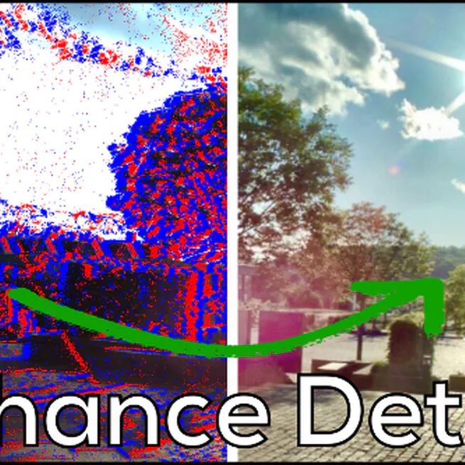 Multi-Bracket High Dynamic Range Imaging with Event Cameras