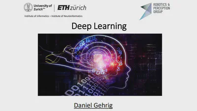 Lecturer for "Vision Algorithms for Mobile Robotics" featured image
